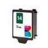 HP C5010DN (#14) Remanufactured Ink Cartridge - Tri-Color