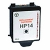 HP C5011DN (#14) Remanufactured Ink Cartridge - Black