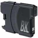 Brother LC61B Remanufactured Ink Cartridge - Black