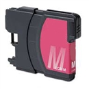 Brother LC61M / LC65M Remanufactured High Yield Ink Cartridge - Magenta