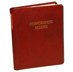 Citizen "Corporate Records" Company 3-Ring Binder