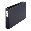 Premier Easy Open® 11" X 17", Locking Slant-D® Ring Binder, 2", Black