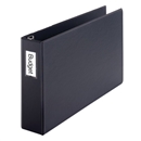 Premier Easy Open® 11" X 17", Locking Slant-D® Ring Binder, 3", Black