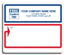 Laser Shipping Address Labels