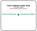 Laser Shipping Address Labels