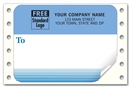 Pin-Fed Shipping Address Labels, Imprinted