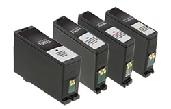 Lexmark 150XL 118020 / 118021 / 118022 / 118023 High Yield Inkjet Cartridges