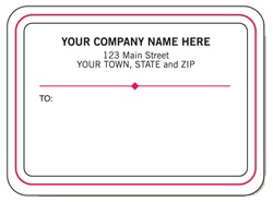 Roll Shipping Address Labels