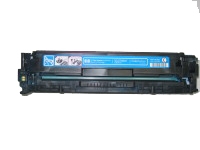 HP CB541A / 1979B001AA Remanufactured Toner Cartridge - Cyan