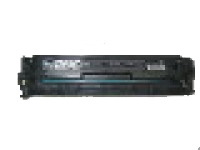 HP CB543A / 1978B001AA Remanufactured Toner Cartridge - Magenta