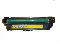 HP CE252A / 2641B004AA Remanufactured Toner Cartridge - Yellow