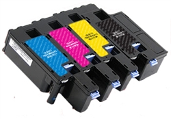 Dell 1250 Color Series C1760 High Yield Black Toner Cartridge  Remanufactured High Yield Ink Cartridge