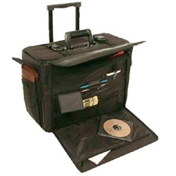 Stebco Ballistic Document/Computer Case on Wheels