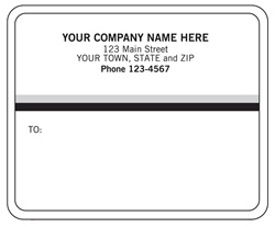 Laser Shipping Address Labels