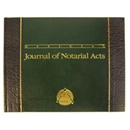 Journal of Notarial Acts, Hardcover