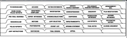 Criminal Litigation Indexes