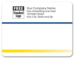 Laser Shipping Address Labels