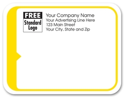 Laser Shipping Address Labels