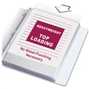 Top Loading Letter Size Sheet Protector 8.5" x 11"