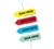 Mini Arrow Sign Here Page Flags, Assorted Colors