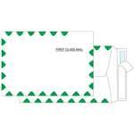 9 x 12 Tyvek Mailer Green Diamond First Class Envelope*