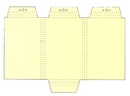 Plain Patent or Trademark Folder, Jute