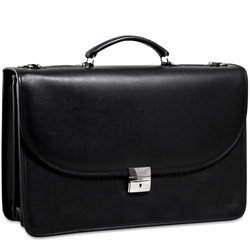 Platinum Special Edition Classic Leather Briefcase