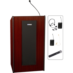 AmpliVox SW450 - Wireless Presidential Plus Lectern