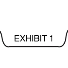 Avery Style, Exhibit Bottom Tab, Letter Size.