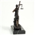 8 inch Lady of Justice Statue