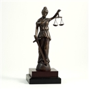 13 inch Lady of Justice Statue