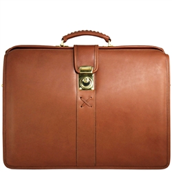 Belmont Classic Leather Brief