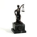 11 inch Lady of Justice Statue