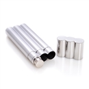 Double Cigar Holder with 2 oz. Flask