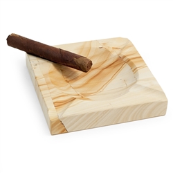 Solid Marble Cigar Ashtray