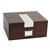 Espresso Wood 50 Cigar Humidor with Humistat