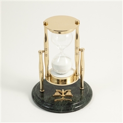 Legal Scale 30 Minute Sand Timer