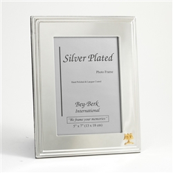 Legal Scale Silver Plated Photo Frame