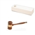 *Imported Rosewood 10-1/2" Standard Gavel