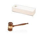 *Imported Rosewood 10-1/2" Standard Gavel