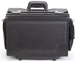 Korchmar Counselor Wheeled Catalog Case