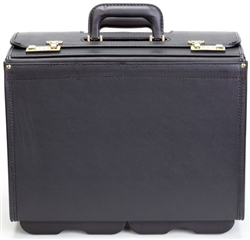 Korchmar Defender Vinyl Wheeled Catalog Case 20"