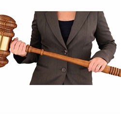 Extra Large Novelty Gavel, 36"