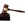 Oak Style Director's Gavel Boxed Set