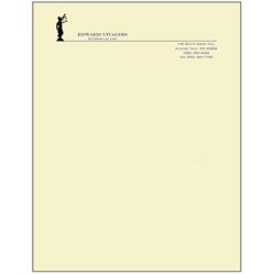 Strathmore Writing Engraved Letterhead