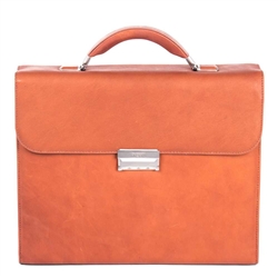 Sartoria Small Leather Briefcase