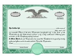 Eagle C Standard Wording Certificates