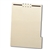 File Backers Heavy Duty 1/3 Cut Tabs, Letter Size with Fasteners