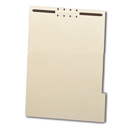 File Backers Heavy Duty 1/3 Cut Tabs, Letter Size with Fasteners