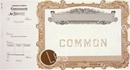 Goes® Common Blank Stock Certificates